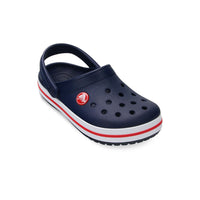 Toddlers' Crocband Clogs - Navy / Red