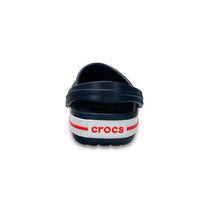 Toddlers' Crocband Clogs - Navy / Red