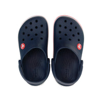 Toddlers' Crocband Clogs - Navy / Red
