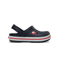 Kids' Crocband Clogs - Navy / Red