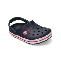 Kids' Crocband Clogs - Navy / Red