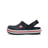 Kids' Crocband Clogs - Navy / Red