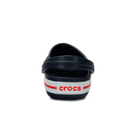 Kids' Crocband Clogs - Navy / Red