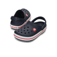 Kids' Crocband Clogs - Navy / Red