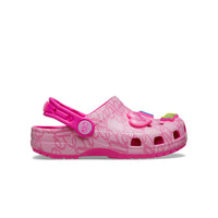 Toddlers' Classic Mattel Pink Barbie Clogs - Multi Color