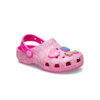 Toddlers' Classic Mattel Pink Barbie Clogs - Multi Color