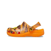 Toddlers' Jurassic World Classic Clogs - Orange Zing
