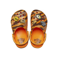 Toddlers' Jurassic World Classic Clogs - Orange Zing