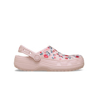 Classic Crafted Floral Clogs - Pink