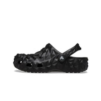Classic Geometric Clogs - Black