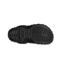 Classic Geometric Clogs - Black