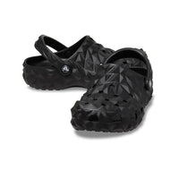Classic Geometric Clogs - Black