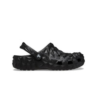 Classic Geometric Clogs - Black
