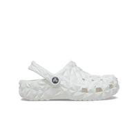 Classic Geometric Clogs - White