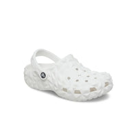 Classic Geometric Clogs - White