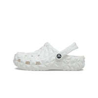 Classic Geometric Clogs - White