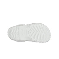 Classic Geometric Clogs - White