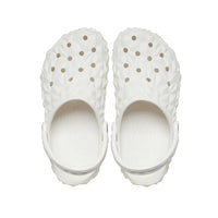 Classic Geometric Clogs - White
