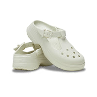 Classic Mary Jane Clogs - Linen
