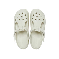 Classic Mary Jane Clogs - Linen