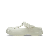 Classic Mary Jane Clogs - Linen