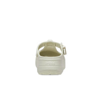 Classic Mary Jane Clogs - Linen