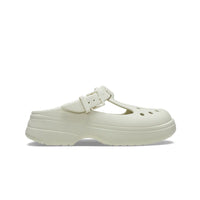 Classic Mary Jane Clogs - Linen
