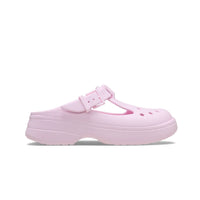 Classic Mary Jane Clogs - Pink Milk