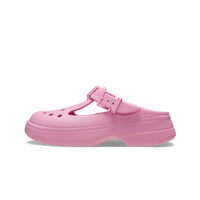 Classic Mary Jane Clogs - Pink Tweed