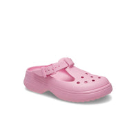 Classic Mary Jane Clogs - Pink Tweed