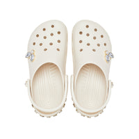 Classic Pinnacle Embellishment Clogs - Frappé
