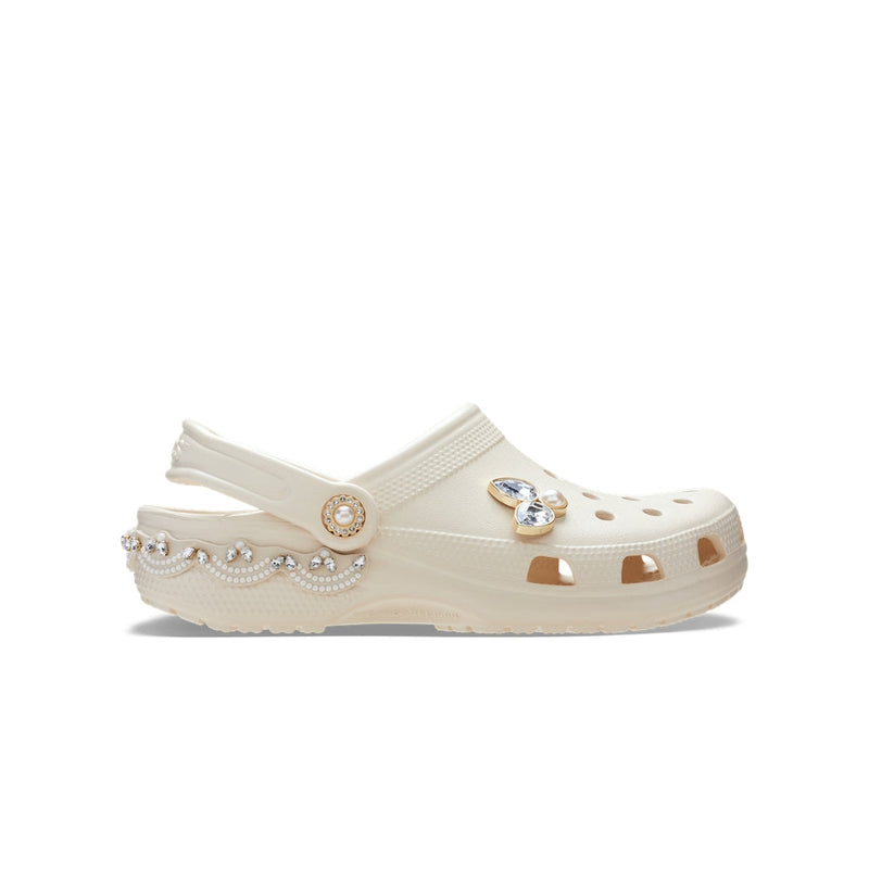 Classic Pinnacle Embellishment Clogs - Frappé