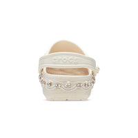 Classic Pinnacle Embellishment Clogs - Frappé
