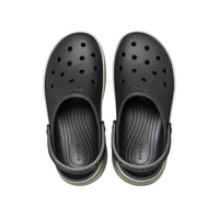 Classic Stacked Clogs - Black