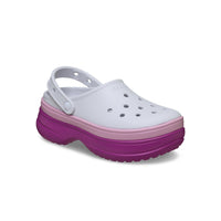 Classic Stacked Clogs - Grapeberry