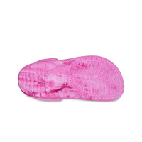 Classic Watercolor Marbled Clogs - Pink Swirl