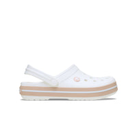 Crocband Clogs - White / Pink Caramel