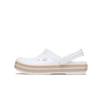 Crocband Clogs - White / Pink Caramel