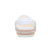 Crocband Clogs - White / Pink Caramel