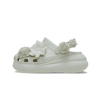 Crush Bouquet Clogs - Linen
