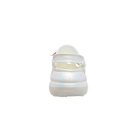 Crush Pearlized Florals Clogs - White