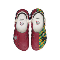 Demon Slayer Giyu Echo Ro Clogs - Multi Color