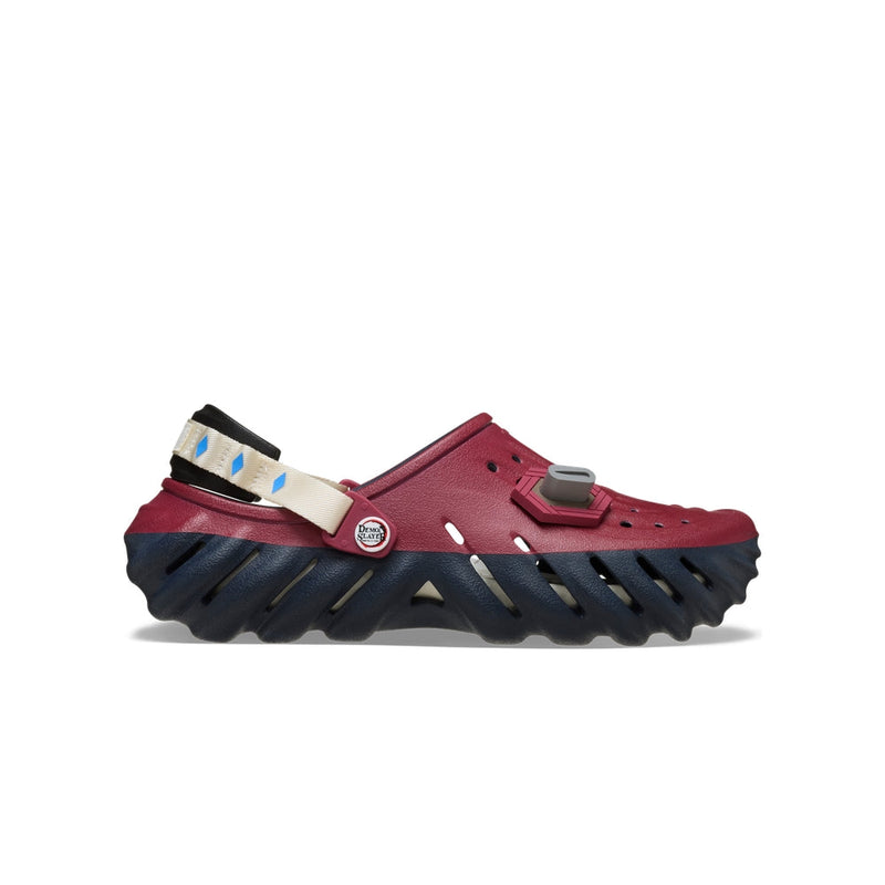Demon Slayer Giyu Echo Ro Clogs - Multi Color