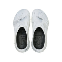 Echo Watercolor Marbled Wave Clogs - Black / White