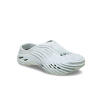 Echo Watercolor Marbled Wave Clogs - Black / White