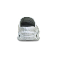 Echo Watercolor Marbled Wave Clogs - Black / White