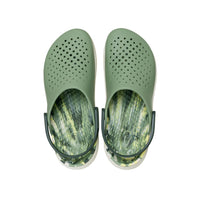 InMotion Marbled Clogs - Moss