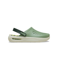 InMotion Marbled Clogs - Moss