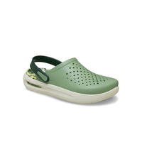 InMotion Marbled Clogs - Moss