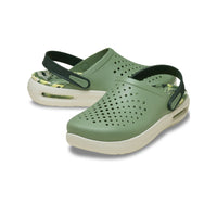 InMotion Marbled Clogs - Moss